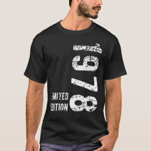 45 Jahre alt 1978 45. Geburtstag T-Shirt
