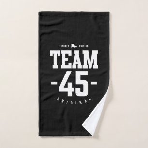 45 Jahre alt - 45. Geburtstag Funny Gift Handtuch
