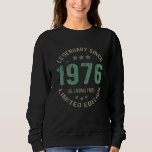 45 Jahre alter Tag Legende 45. Geburtstag Sweatshirt