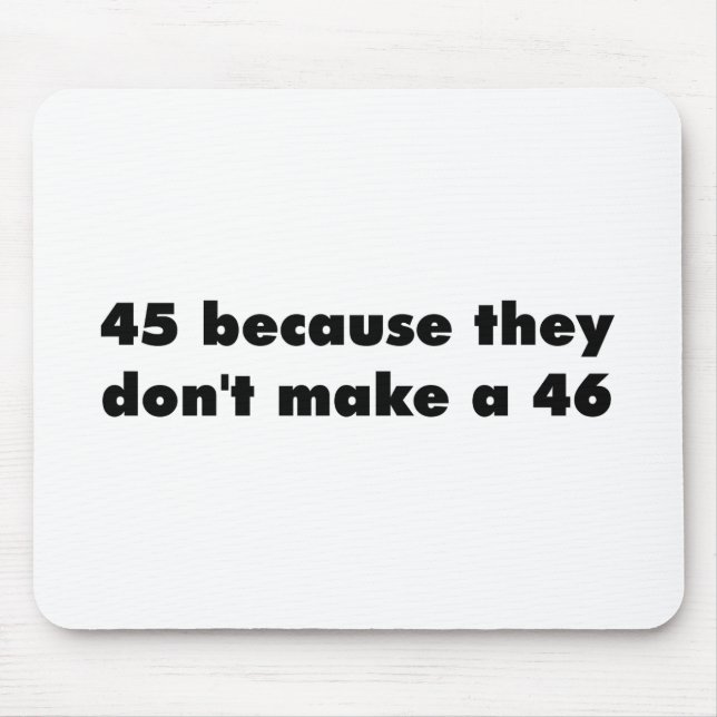45 MOUSEPAD (Vorne)