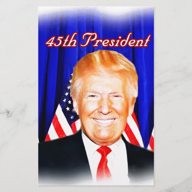 45. Präsident Donald Trump _ (Vorderseite)