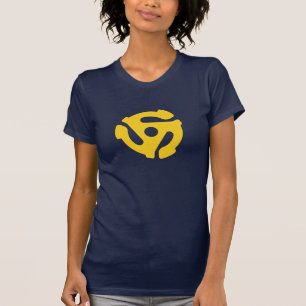 45 RECORD ADAPTOR T - Shirt