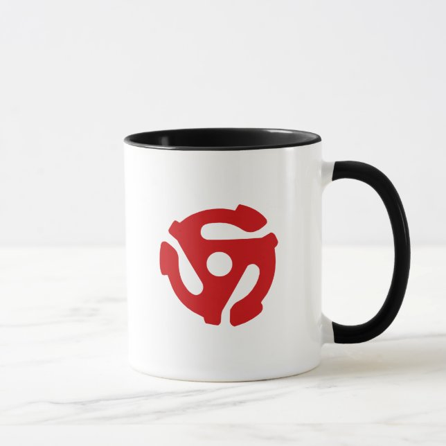 45 RECORD ADAPTOR Tasse (Rechts)