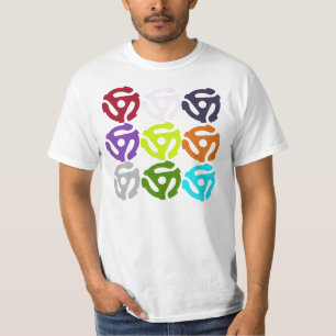 45 RekordDisc-Adapter -- T - Shirt