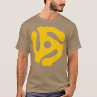 45-RPM-Aufzeichnungsadapter T-Shirt