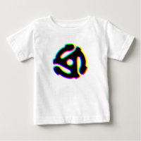 45-RPM-Record-Adapter Baby-T - Shirt