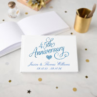 45. Saphir-Hochzeitstag