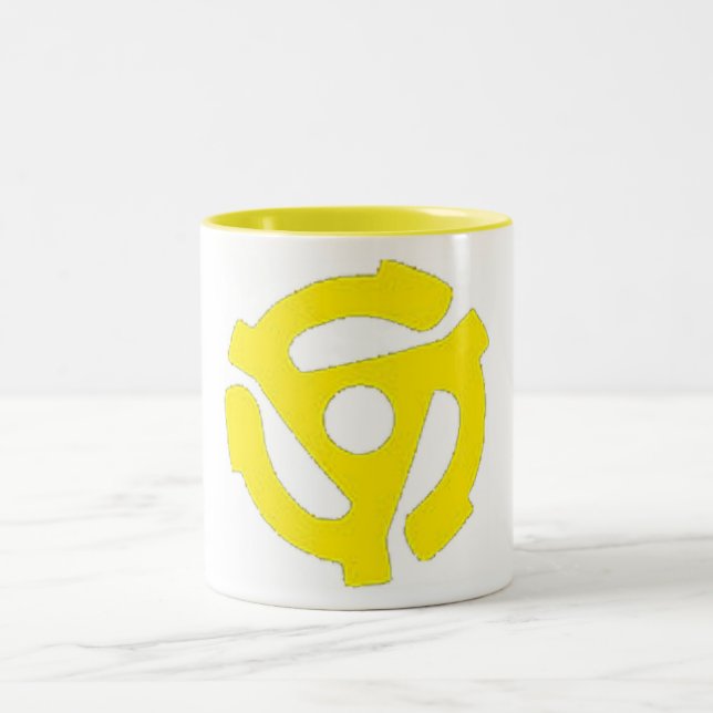 45 Spindel-Kaffee-Tasse Zweifarbige Tasse (Mittel)