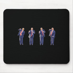 45 Tanz Donald Trump 47. Präsident Trump Mousepad