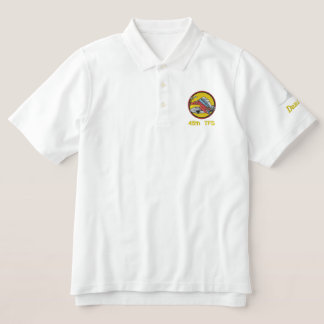 45. TFS Polo W/F-4 und Rufzeichen (dunkles Polo)