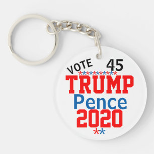 45 Trumpf-Pennys 2020 Schlüsselanhänger