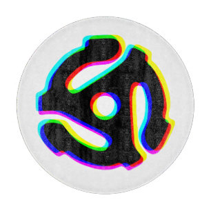 45 U/min-Aufzeichnungsadapterschneidungsplatine Schneidebrett