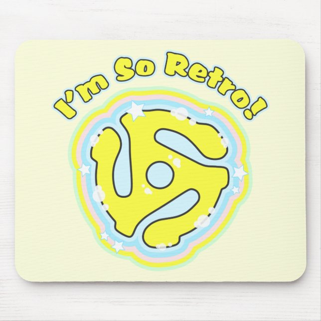 45 U-/minadapter so Retro Mousepad (Vorne)