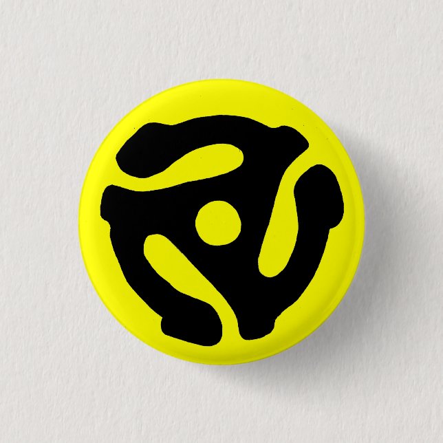 45 U-/minaufzeichnungs-Einsatz-Knopf Button (Vorderseite)
