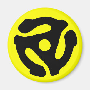 45 U-/minaufzeichnungs-Einsatz-Magnet Magnet