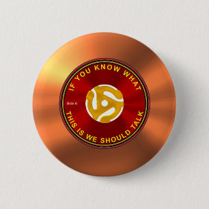 45 U-/minEisbrecher Button
