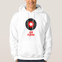 45 U-/minKapuzenpulli