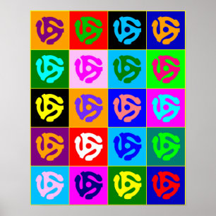 45 U-/minplakat Poster