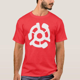 45 U-/minrot T - Shirt