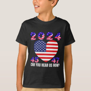 45 und 47 Präsident Donald Trump - Amerikanische F T-Shirt