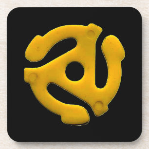 45 Vinylalbum Untersetzer