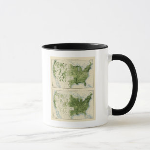 45 Wertvolle landwirtschaftliche Erzeugnisse 1890 Tasse