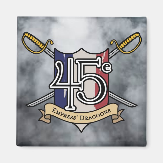 45e aimant (Devant)