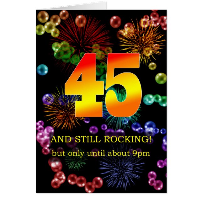 45e anniversaire toujours à flot (Devant)