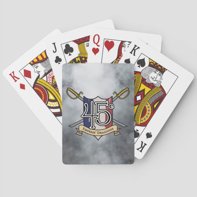 45e Spielkarten (Rückseite)