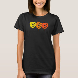 45er-Adapter 45 U/min-Adapter 45-Dornadapter T-Shirt