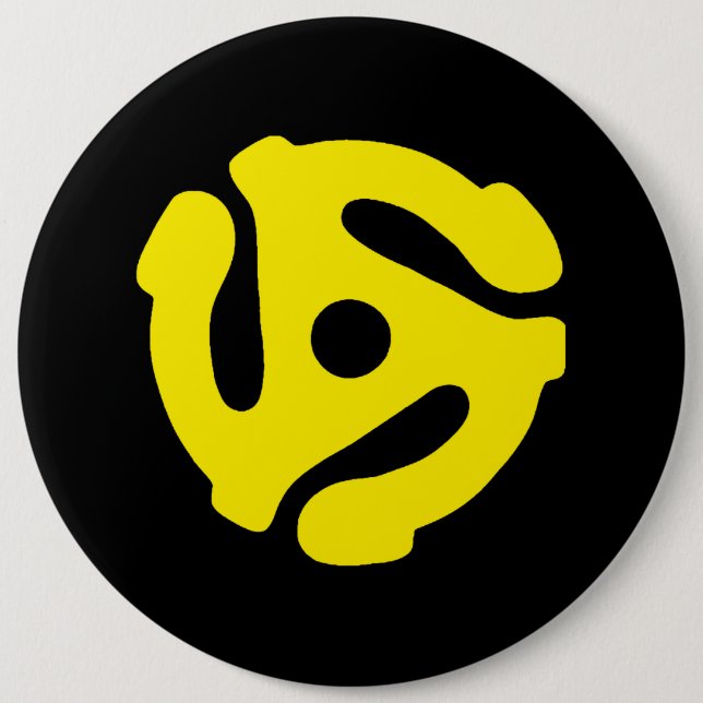 45er-Adapter Button (Vorderseite)