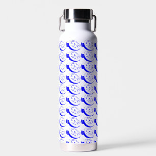 45lbs Platte Gym Warrior - Realistische Gewichtspl Trinkflasche