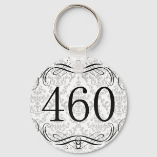 460 Bereichscode Schlüsselanhänger