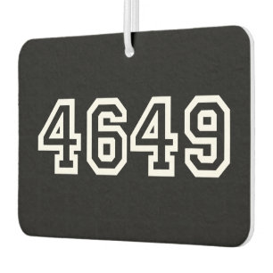 4649 Japanischer Slang Yoroshiku Air Freshener Autolufterfrischer