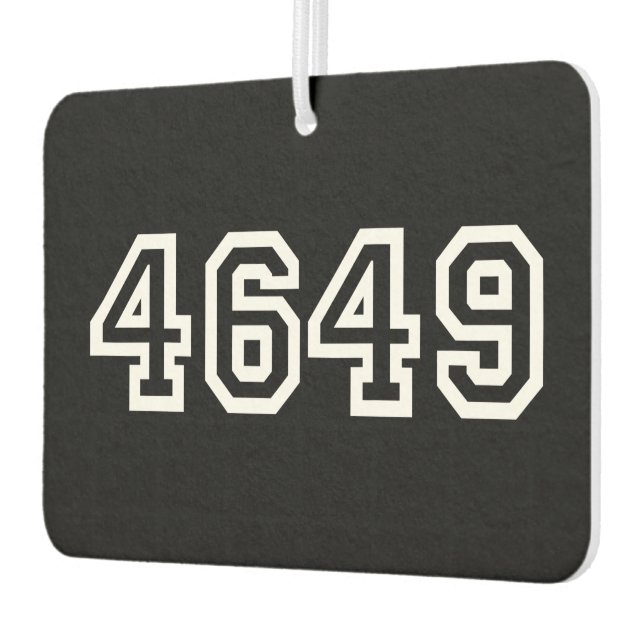 4649 Japanischer Slang Yoroshiku Air Freshener Autolufterfrischer (Links)