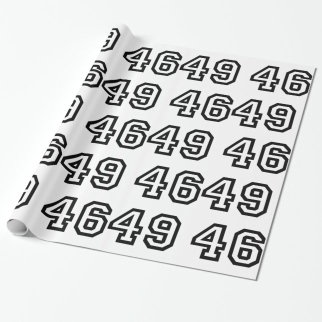 4649 Japanischer Slang Yoroshiku Geschenkpapier (Ungerollt)