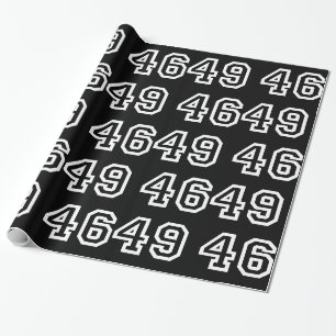 4649 Japanischer Slang Yoroshiku Geschenkpapier