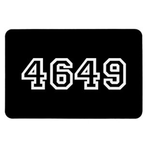 4649 Japanischer Slang Yoroshiku Magnet