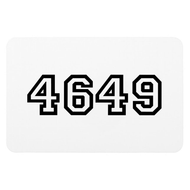 4649 Japanischer Slang Yoroshiku Magnet (Horizontal)