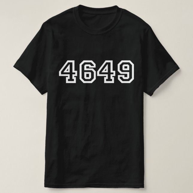 4649 Japanischer Slang Yoroshiku T - Shirt (Design vorne)
