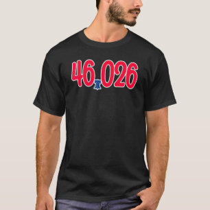 46 026 Philly Philadelphia Baseball Fan Men Women T-Shirt