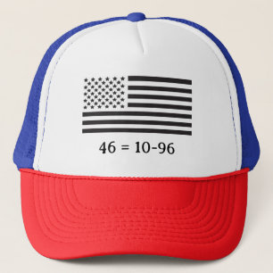 46 = 10-96 Casquette