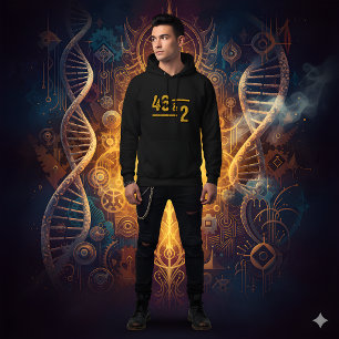 46 & 2 Evolution Kapuzenpullover Hoodie