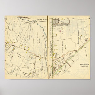 46-47 Weiße Ebenen, Scarsdale Poster
