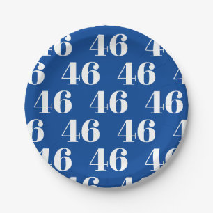 "46" Biden-Präsident, Biden Harris 2020, Wahl Pappteller