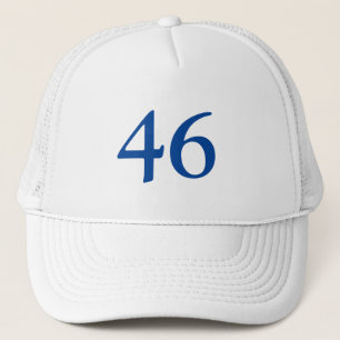 "46" Biden-Präsident, Biden Harris 2020, Wahl Truckerkappe