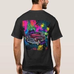 46 Chevy gespritzte Farbe CBDOilPrincess T-Shirt