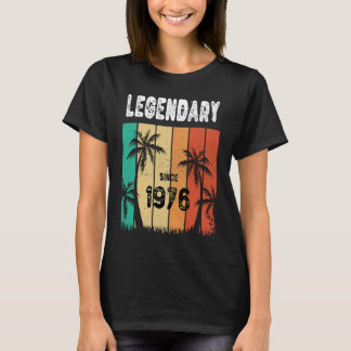 46. Geburtstag 1976 Geburtstag für Frauen und Männ T-Shirt