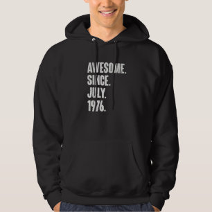 46. Geburtstag Phantastisch seit Juli 1977 Hoodie