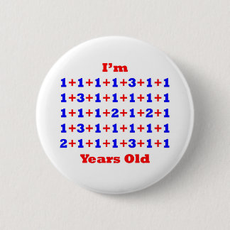 46 Jahre alt! Button